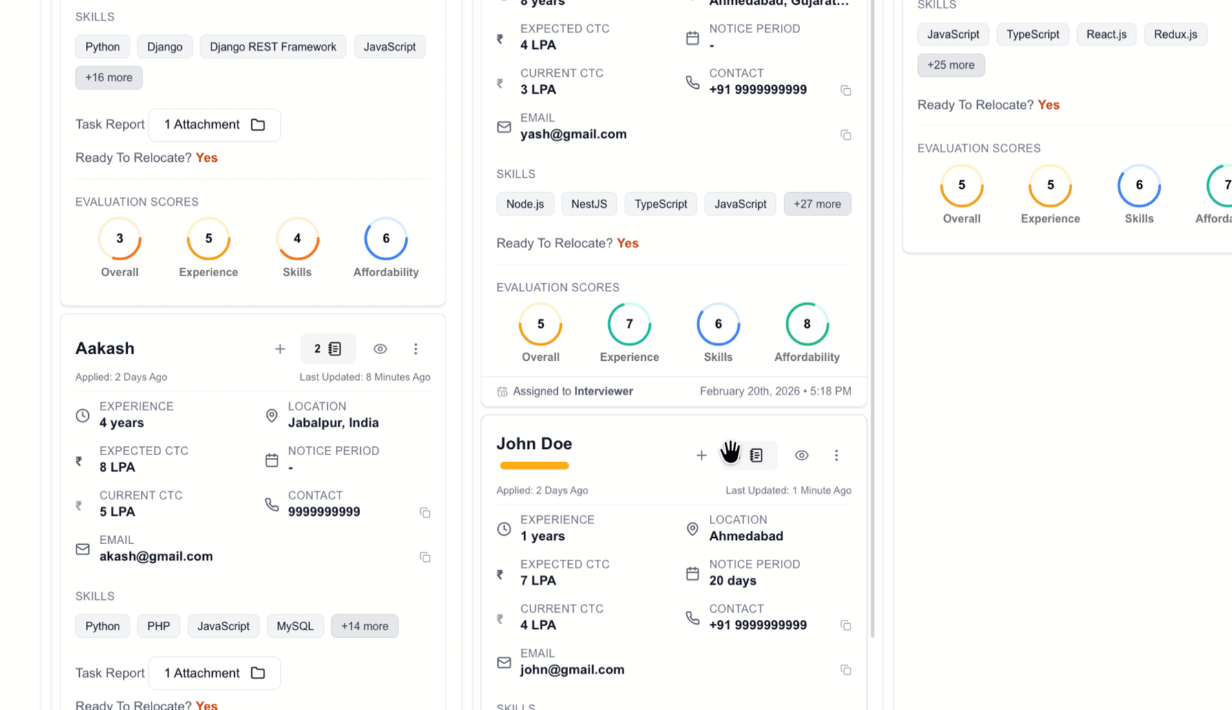 AI-Powered Resume Evaluation