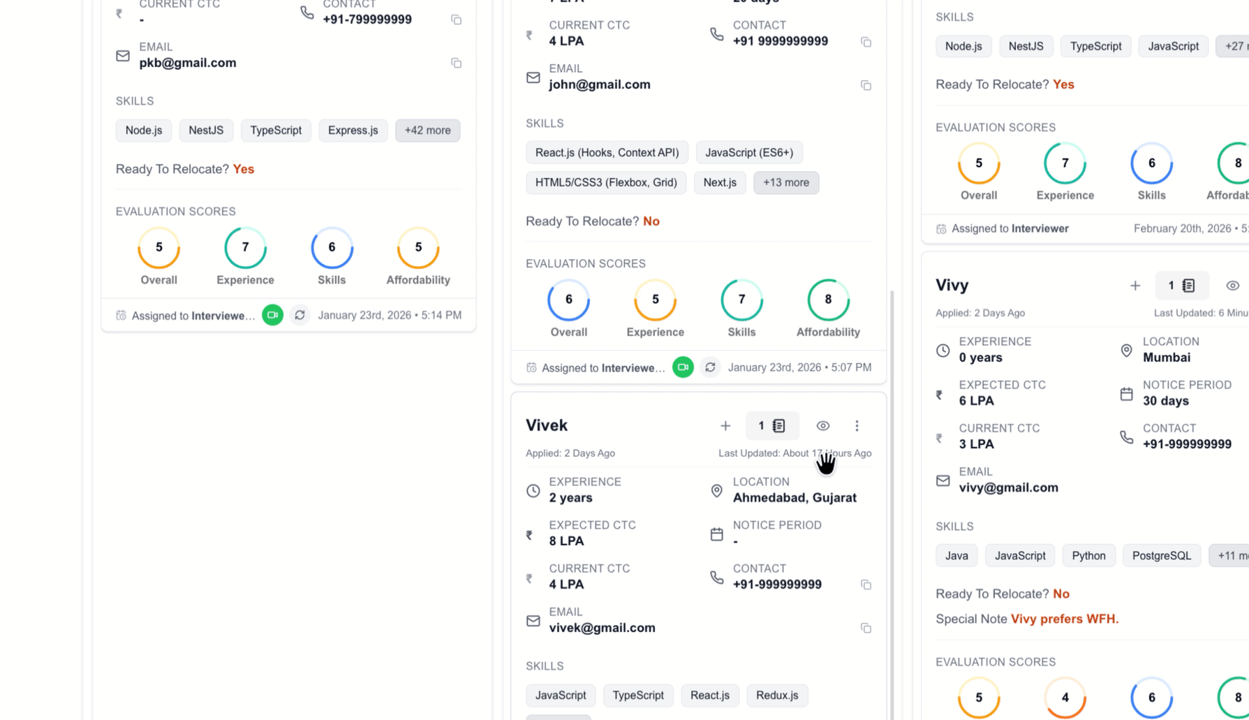 Add Remarks & Comments